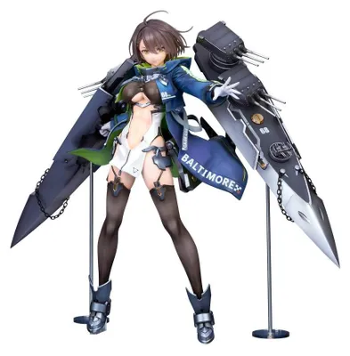 Zdjęcie produktu dla Azur Lane Figurka z PVC 1/7 Baltimore, 26 cm
