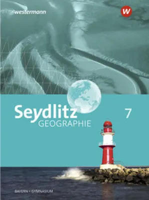 Obrázok produktu pre Seydlitz Geographie 7. Schulbuch. Gymnasien in Bayern