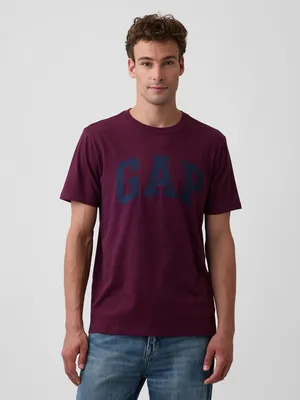 Produktbild von GAP Alltagstaugliches, weiches T-Shirt mit Logo L