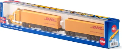 Zdjęcie produktu dla Siku 1806, Model ciężarówki z naczepą, Wstępnie zmontowany, 1:87, Metal, Plastik, 3 lat(a), Niebieski, Czerwony, Biały