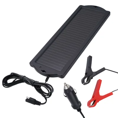 Produktbild von Solar Erhaltungs-Ladegerät 1,5W für 12V Batterie