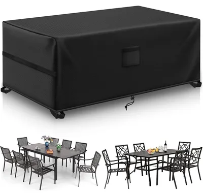 Produktbild von Schutzhülle für Gartenmöbel 170x94x70cm Wasserdicht Winddicht UV-Beständig 420D Oxford