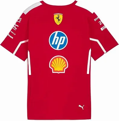 Produktbild von Scuderia Ferrari F1 Puma Kinder Replica Team T-Shirt | 2025 / Größe 122