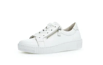 Immagine prodotto di Gabor scarpe casual stringate da donna in bianco 236-10-02066