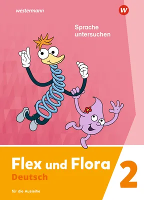Obrázek produktu pro Flex und Flora. Heft Sprache untersuchen 2: Für die Ausleihe