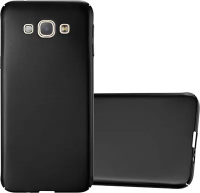 Produktbild von Cadorabo Hülle für Samsung Galaxy A8 2015 Schutzhülle in Schwarz Hard Case Handy Hülle Etui