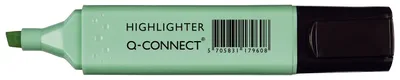 Zdjęcie produktu dla Zakreślacz Q-Connect® KF17960 - ok. 2 - 5 mm, pastelowy niebieski
