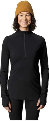 Produktbild von Houdini Desoli Light Langarm-baselayer Schwarz M Frau Schwarz M