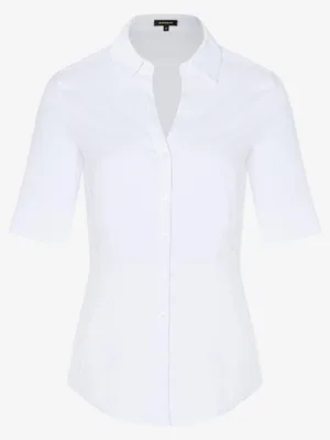 Produktbild von MORE & MORE Baumwolle Stretch Blous 0010 white 42