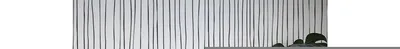 Produktbild von Coloray Fototapete 360x250 cm An Einer Wand Latex Latextapete - Blurlines-Linien