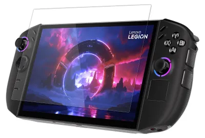 Produktbild von Lenovo GXJ1R97823, Displayschutz, Lenovo Legion Go, Transparent, Aluminosilikat, Klare Bildschirmschutzfolie, 9H