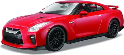 Immagine prodotto di Bburago 1:24 Nissan GT-R Metallic White 18-21082