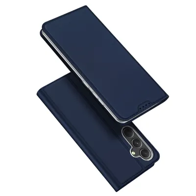 Produktbild von DUX DUCIS SKIN PRO Holster passend für SAMSUNG S23 FE blau