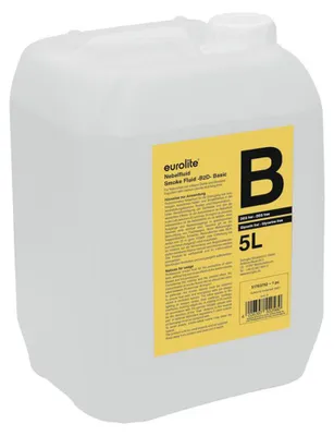 Produktbild von EUROLITE Smoke Fluid -B2D- Action Nebelfluid 5l