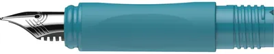 Produktbild von Vorderteil für Ceod Shiny teal M-Feder Packung mit 10 Stück