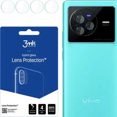 Obrázok produktu pre 3MK Lens Protection, X80, 1 kusov