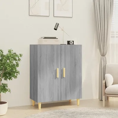 Obrázek produktu pro vidaXL Příborník Grey Sonoma 70x34x90 cm výrobek ze dřeva