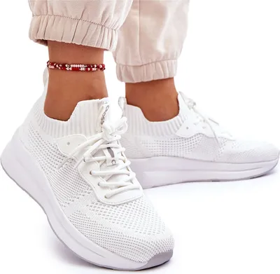 Zdjęcie produktu dla Damskie Wsuwane Sneakersy Cross Jeans LL2R4031C Białe 37
