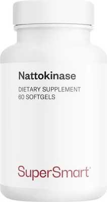 Immagine prodotto di SuperSmart Nattokinase Dietary Supplement - 60 Caps. veg.