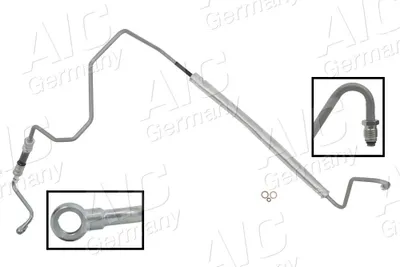 Produktbild von AIC 54956 Servoleitung für VW Lupo (6X1, 6E1) von Hydraulikpumpe nach Lenkgetriebe