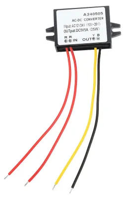 Obrázok produktu pre Modul napájacieho zdroja s meničom napätia AC 12 V/24 V na DC 5 V (Buck)