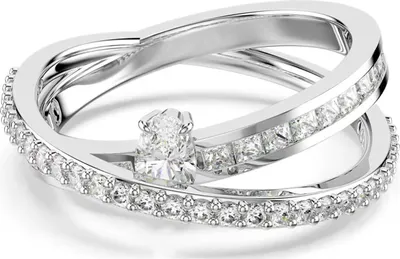 Produktbild von Swarovski Hyperbola Ring 5691228-h Damenring, Ringgröße:60