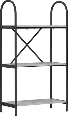 Immagine prodotto di vidaXL Libreria a 3 ripiani, 60 x 30 x 109 cm, realizzata in legno composito