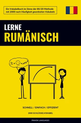 Produktbild von Lerne Rumänisch - Schnell / Einfach / Effizient