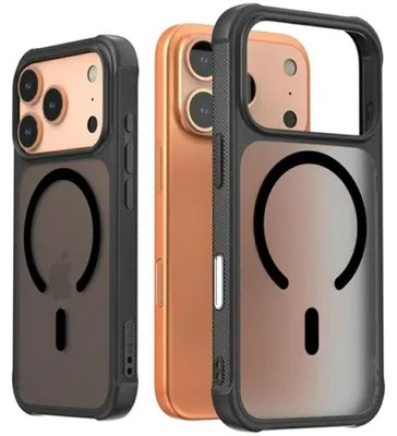 Produktbild von ARAREE Duple M Armor Case für iPhone 17 Pro MagSafe - Schwarz