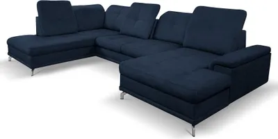 Produktbild von FurMeb24 - Ecksofa FOX U - RECHTE SEITE , Sofa mit Bettk€sten und Schlaffunktion - VENA 12
