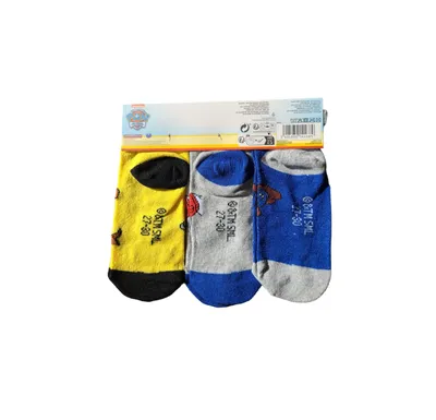 Produktbild von Paw Patrol Söckchen - 3 Paar - Jungen - Größe 31/34
