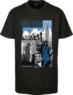 Produktbild von Mister Tee New York City Kurzarm-t-shirt Schwarz 14 Years Junge Schwarz 14 Years