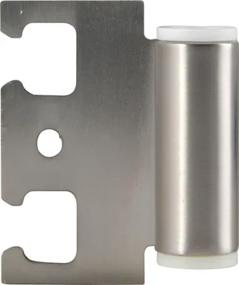 Image de Pièce d'encadrement Simonswerk pour voussoirs tout verre Ferrure de porte V7800 WF 48,5mm Acier inoxydable