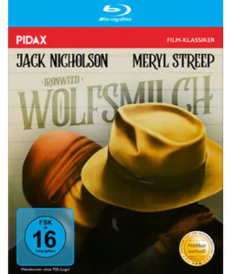 Obrázok produktu pre Alive AG Ironweed, Film, DVD, Farebné, HD, Nemčina, Angličtina, 143 min