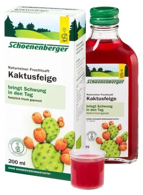 Produktbild von Fruchtsaft - Kaktusfeige 200ml