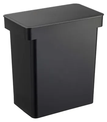 Tierfutterbehälter 12 kg, schwarz, 41x24x42,5 cm, luftdicht