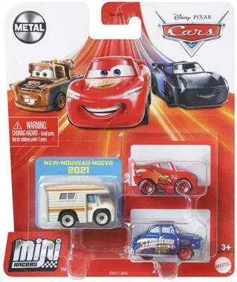 Obrázek produktu pro Sada se 3 autíčky Cars