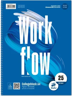 Produktbild von Staufen® Collegeblock Style liniert DIN A4 mit Rand