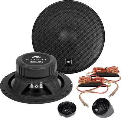 Produktbild von ESX HZ6.2CV2, 2-Wege, 200 W, 100 W, 3 Ohm, 55 - 22000 Hz, 6,1 cm