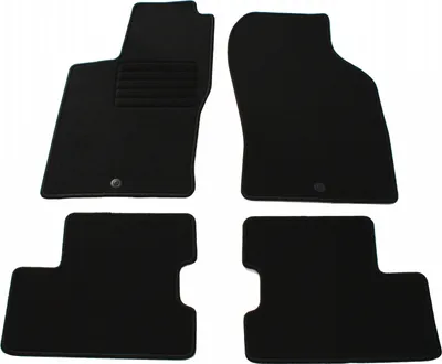 Produktbild von Fußmatten-Set für Opel Astra F Limo + Caravan, 09/1991-02/1998, 4-teilig