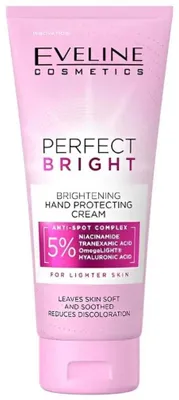 Immagine prodotto di Eveline Cosmetics Perfect Bright – crema mani, idratante, lenitivo