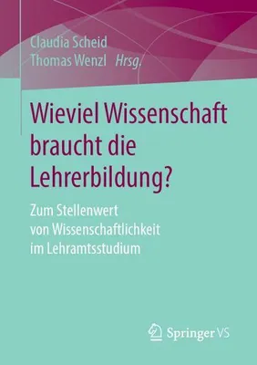 Immagine prodotto di Wieviel Wissenschaft braucht die Lehrerbildung?