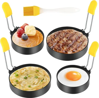 Produktbild von 4 Stück Spiegeleiform Pancake Form Spiegeleierformen