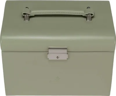 Produktbild von WINDROSE Schmuckschatulle Merino Moda Jewelry Box Salbei mint