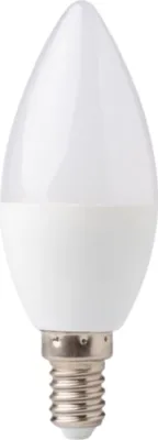 Obrázok produktu pre LED žiarovka C30 sviečka E14 10W CW EC79833