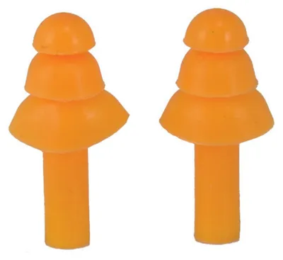 Obrázek produktu pro Silikonové protihlukové špunty, SNR 29 dB, 5 párů
