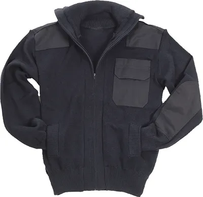 Produktbild von Strickjacke MIL-TEC blau, 50