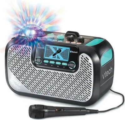 Produktbild von VTech KidiDreams SUPERSOUND KARAOKE, 14 Jahr(e), AA, 2,42 kg, Schwarz