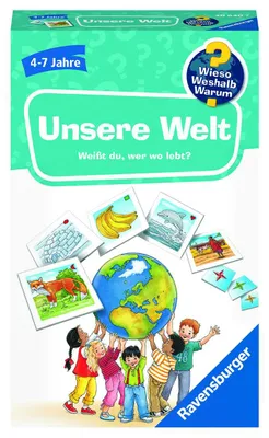 Produktbild von Wieso? Weshalb? Warum? Unsere Welt Ravensburger 20640