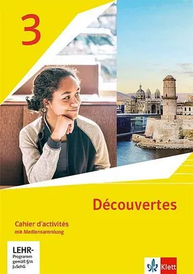 Obrázek produktu pro Découvertes 3. Ausgabe 1. oder 2. Fremdsprache